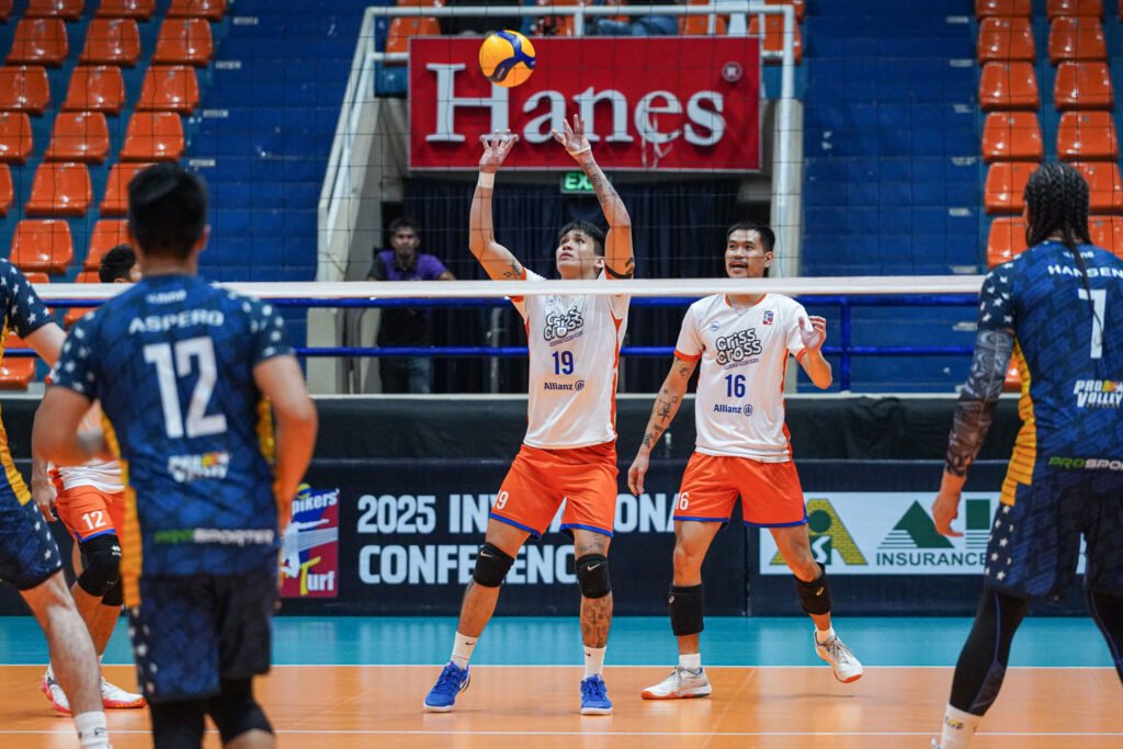 From setback to surge! Criss Cross proves resilience in the Spikers’ Turf semifinals [Spikers Turf photo]