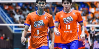 Criss Cross enters its match with Savouge carrying a perfect record. [PVL Images]