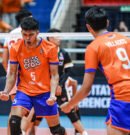 Criss Cross stays unbeaten in Spikers’ Turf with gritty win over Cignal