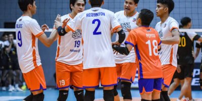 Criss Cross aims for a fifth straight win as it clashes with UST-Gameville on Nov. 9. [Spikers Turf photo]