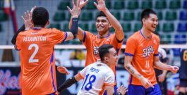 Criss Cross survives Savouge comeback to move closer to 2025 Spikers’ Turf finals