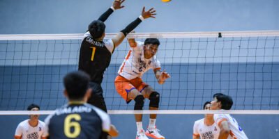 Jude Garcia leads Criss Cross in scoring to stay atop the standings. [PVL Images]