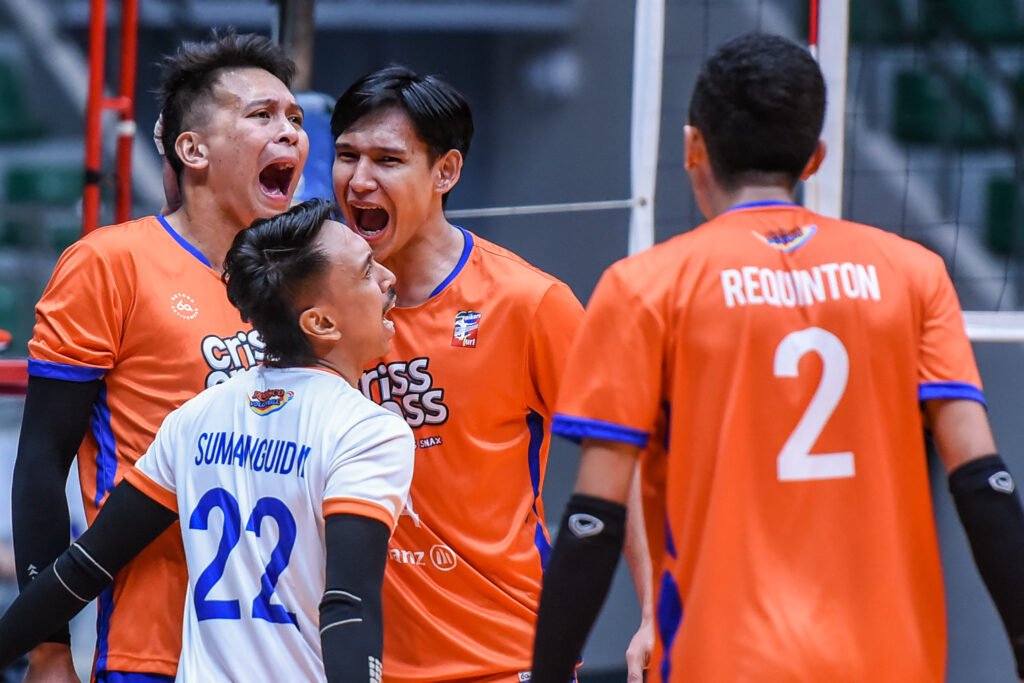 Criss Cross readies for a crucial meeting with UST-Gameville as the finals picture narrows. [PVL Images]