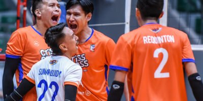 Criss Cross readies for a crucial meeting with UST-Gameville as the finals picture narrows. [PVL Images]