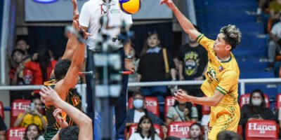 Alpha Insurance pulls off a wild comeback vs FEU, powered by Don Nadera’s clutch explosion. [PVL Images]