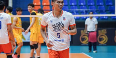 The veteran spiker continues to be a dominant force in the 2025 Invitational Conference. [Spikers Turf photo]