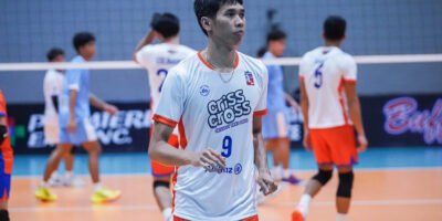 Adrian Villados steadies the offense during Criss Cross’ unbeaten start [PVL Images]