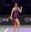 Rybakina stuns Swiatek with comeback win to reach WTA Finals semifinals in Riyadh