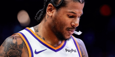 Suns surge in the third and never look back. Green shines in first game with Phoenix. [photo credit: Phoenix Suns Instagram]