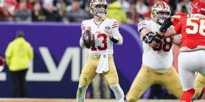 Brock Purdy is expected to return for the 49ers after missing six games with a toe injury. [Brock Purdy Instagram]