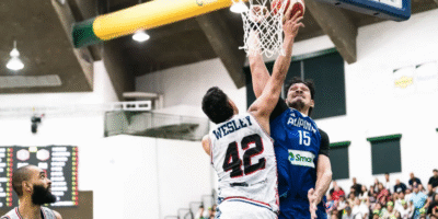 From start to finish, Gilas Pilipinas sets the tone, breaking records and leaving Guam struggling to keep pace. [photo credit: FIBA.com]