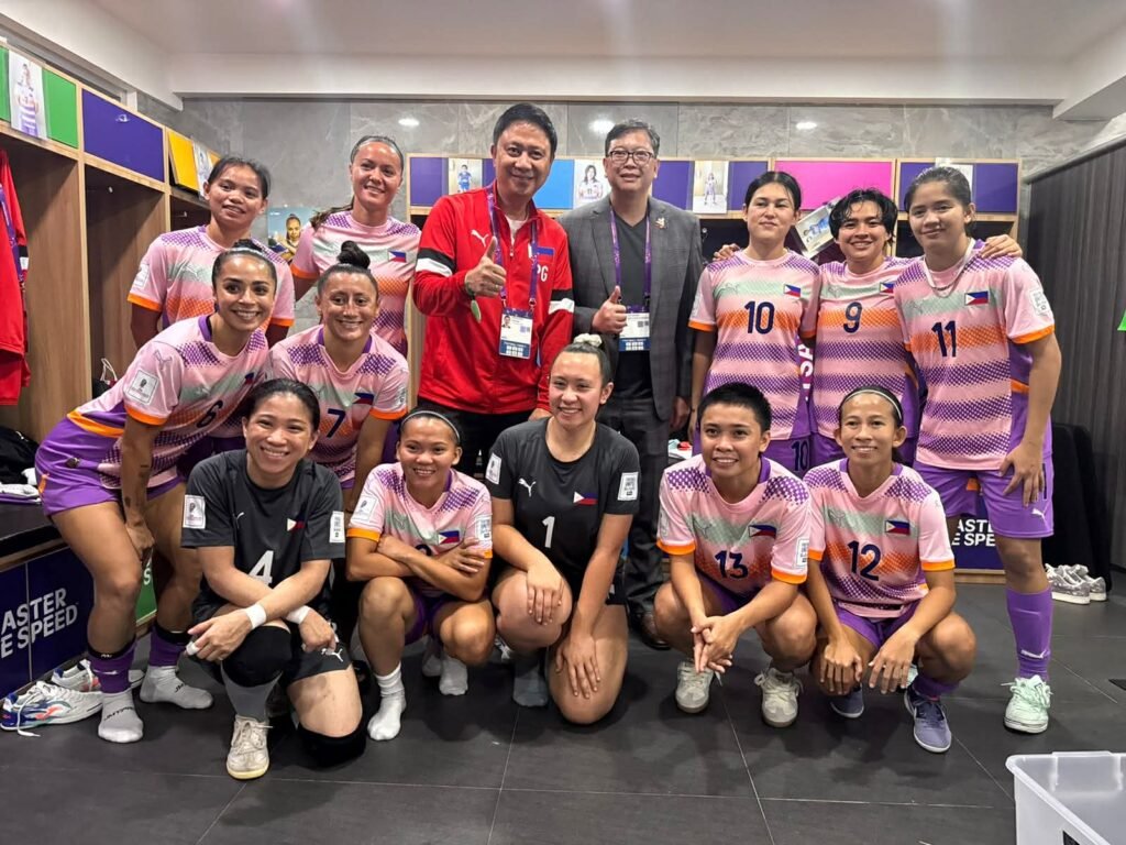 Despite the 5-1 scoreline, the Filipina5’s goal shows belief can take us further. [PSC photo]