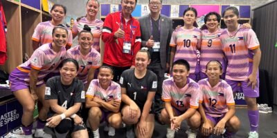 Despite the 5-1 scoreline, the Filipina5’s goal shows belief can take us further. [PSC photo]