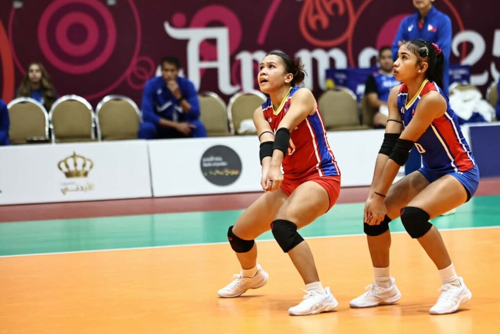 A gutsy stand in Amman. The future of Philippine volleyball is bright. [PNVF photo]