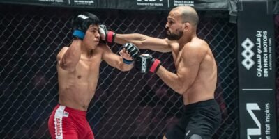 Hamza Kooheji prepares for BRAVE 100 as he chases bantamweight world title glory.