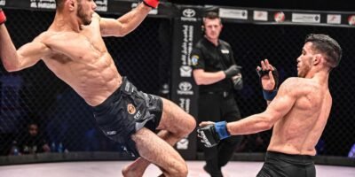 Muhammad Mokaev prepares for his historic title fight at BRAVE 100.