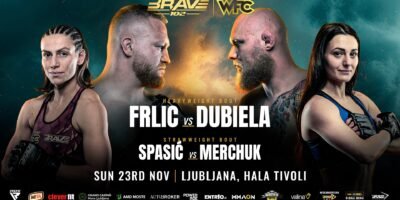 BRAVE CF 102 promises intense bouts for fans in Ljubljana.
