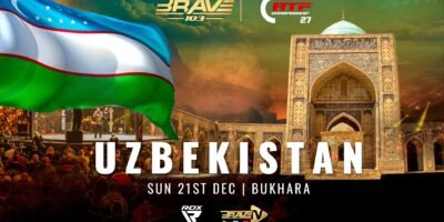 BRAVE CF returns to Uzbekistan for a year-end showcase.