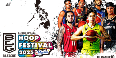 B.LEAGUE brings its Hope ASIA Hoop Festival to the center of Bonifacio Global City.