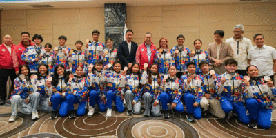 Team Philippines youth contingent marks a historic seven-gold performance