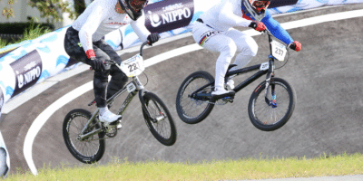 PATRICK COO (right) in action against Asuma Nakai. [photo credit: Patrick Coo FB]