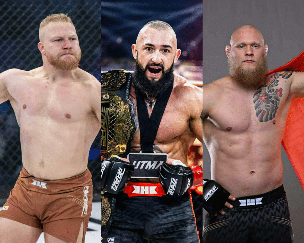 Ljubljana’s Hala Tivoli prepares to host BRAVE CF 102, spotlighting elite international MMA talent.