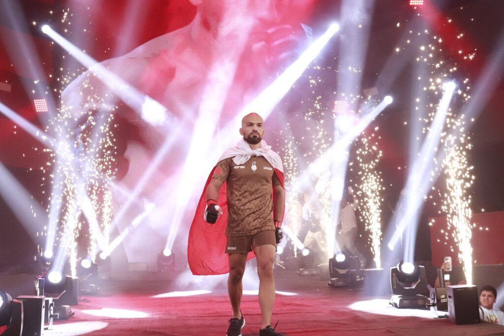 Hamza Kooheji prepares for his homecoming title shot at BRAVE CF 100.