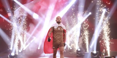 Hamza Kooheji prepares for his homecoming title shot at BRAVE CF 100.