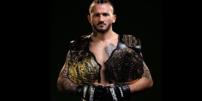 Mohammad Fakhreddine issues a chilling warning during BRAVE CF 100 media day.