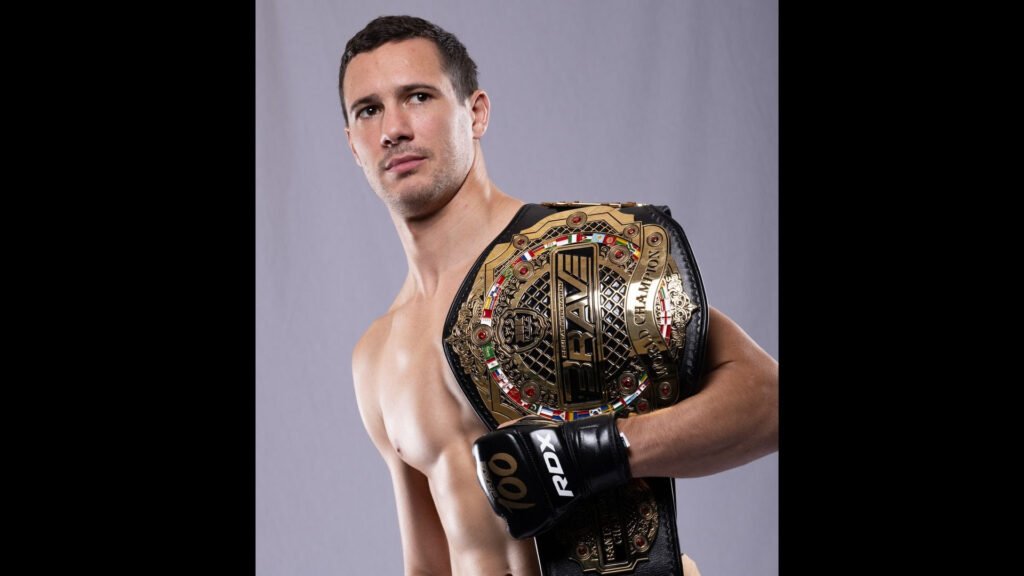 The new Brave CF world championship belt will debut at Brave CF 100 in Bahrain.