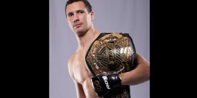 The new Brave CF world championship belt will debut at Brave CF 100 in Bahrain.