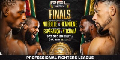 PFL Africa athletes prepare for a historic night at the Sofitel Dome in Cotonou.