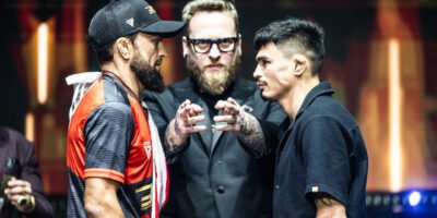 BRAVE CF 101 fighters square off in Bahrain ahead of Sunday’s KHK Legacy II card.