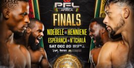 PFL Africa Finals set for historic night in Benin as champions prepare for title glory