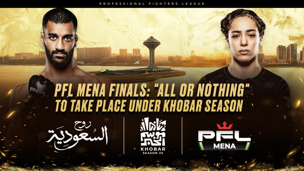 Mohammad Alaqraa faces Badreddine Diani for the PFL MENA Welterweight Championship on December 5 in Al Khobar.