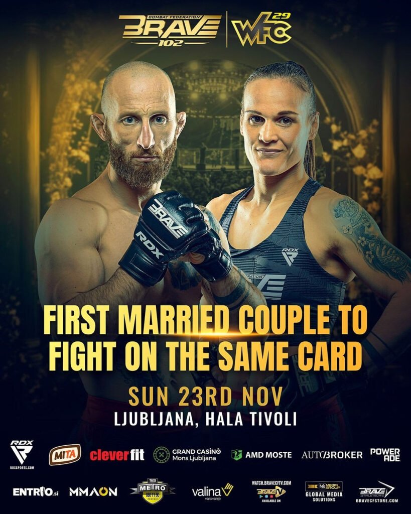 BRAVE CF 102 will feature 11 exciting bouts, including a key heavyweight matchup.