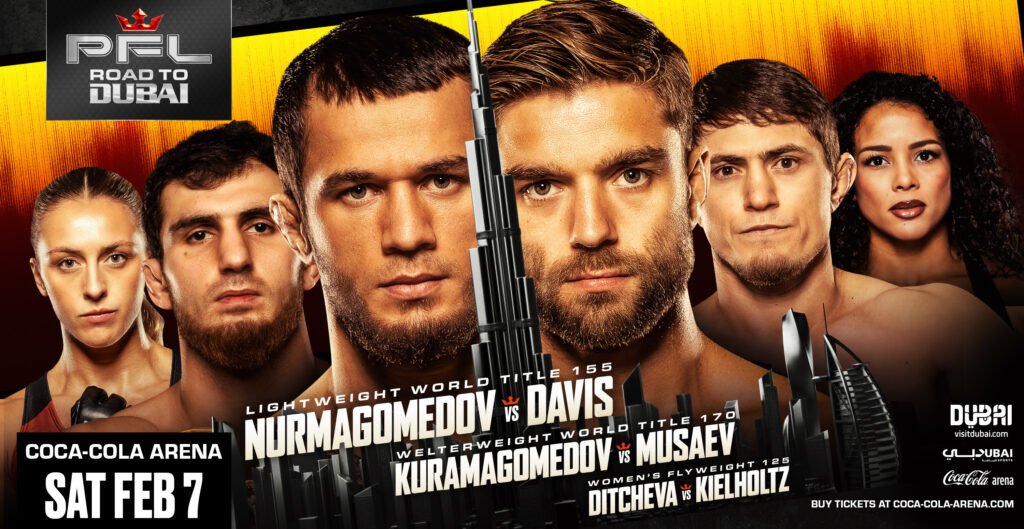 Dakota “Dangerous” Ditcheva returns to the cage for PFL: Road to Dubai.