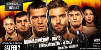 Dakota “Dangerous” Ditcheva returns to the cage for PFL: Road to Dubai.