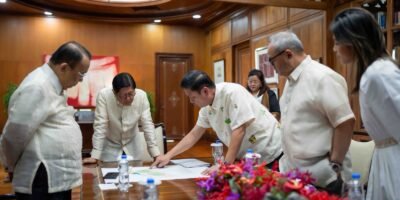 PSC and DoT officials align on boosting the country’s sports tourism roadmap. [PSC photo]