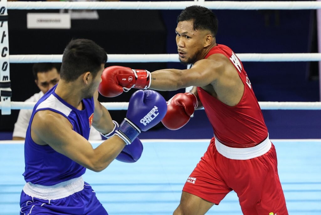 Marcial eyes gold against tough Indonesian contender while teammates face strong Thai opponents. [POC Media Pool]