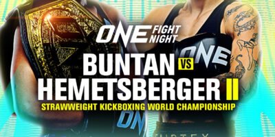 Jackie Buntan prepares for her kickboxing title defense at ONE Fight Night 40.