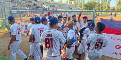 Blu Boys players celebrate after clinching the SEA Games gold medal. [POC Facebook]
