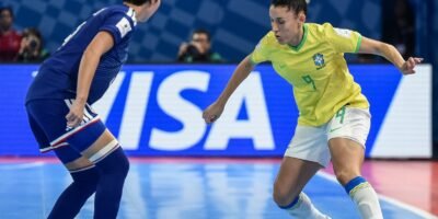 Fans anticipate intense action as four of the world’s top futsal teams battle for glory. [PSC photo]