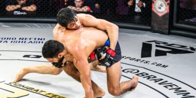 BRAVE CF 103 showcased elite MMA action in Bukhara, with standout performances from Kalandarov, Akanov, and Khan.