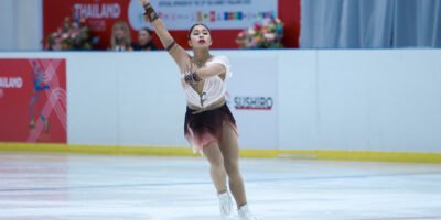 Maxine Bautista impresses in her SEA Games debut with a silver medal performance. [POC Media Pool]