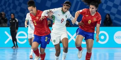 Spain and Argentina advance to the FIFA Futsal Women’s World Cup semifinals. [PSC photo]