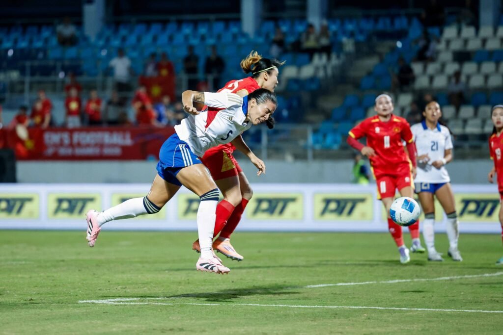Three young starters. One massive win over the defending champions. The Filipinas’ future is arriving fast in Thailand. [photo: POC Media Pool]