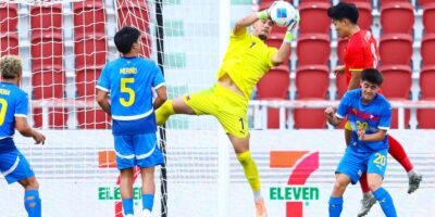 Redemption awaits: Philippines fights for bronze in the 33rd SEA Games men’s football. [POC Media Pool]