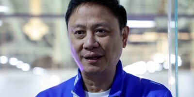 PSC chairman Patrick Gregorio expresses confidence ahead of the SEAG campaign. [photo: POC Media Pool]