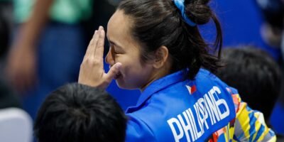 Hidilyn Diaz continues her SEA Games legacy in the women’s 58kg category. [POC Media Pool]